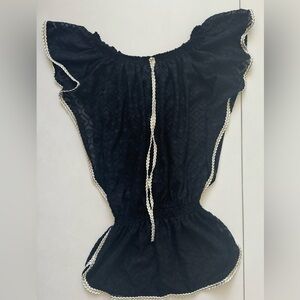 Ladies beach cover up lounging
